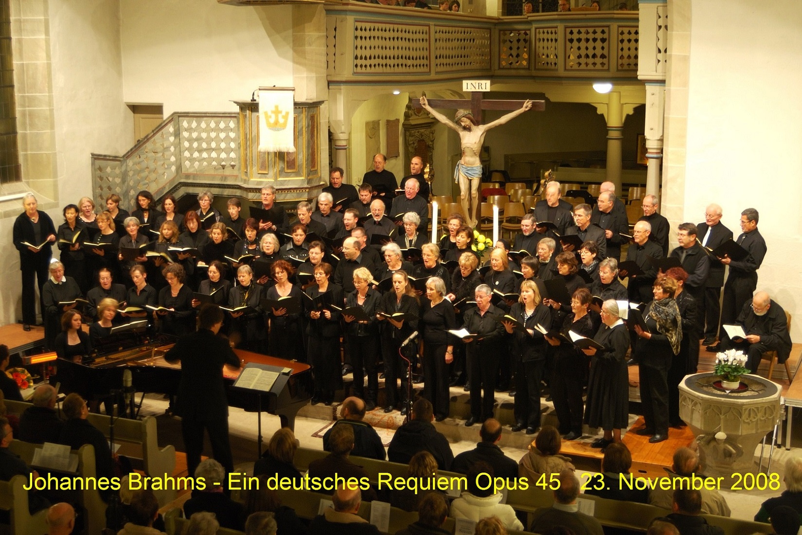 Aufführung Ein deutsches Requiem